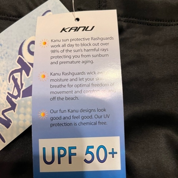 NWT Kanu Surf Mens Competition Jammers Swim Suit  size 32 - Picture 4 of 5